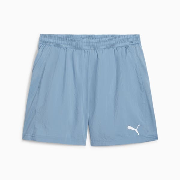 Short de course Run Favorite Velocity 5" Homme, Zen Blue, extralarge